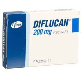 DIFLUCAN caps 200 mg 7 pce