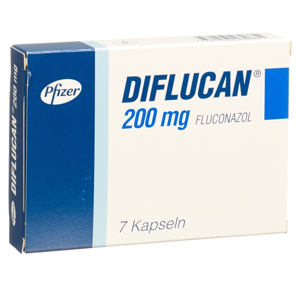 DIFLUCAN caps 200 mg 7 pce DIFLUCAN caps 200 mg 7 pce