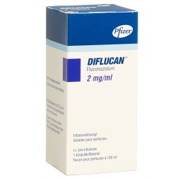 DIFLUCAN sol perf 200 mg/100ml i.v. flac 100 ml