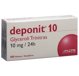 DEPONIT 10 patch mat 10 mg/24h 100 pce