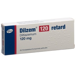 DILZEM Retard cpr pell ret 120 mg 30 pce