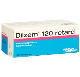 DILZEM Retard cpr pell ret 120 mg 100 pce