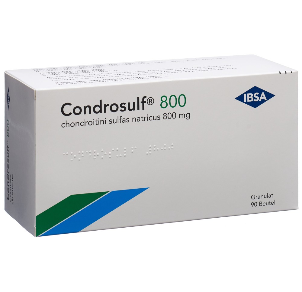 CONDROSULF gran 800 mg sach 90 pce CONDROSULF gran 800 mg sach 90 pce