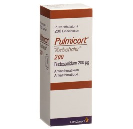 PULMICORT 200 Turbuhaler 200 mcg 200 dos
