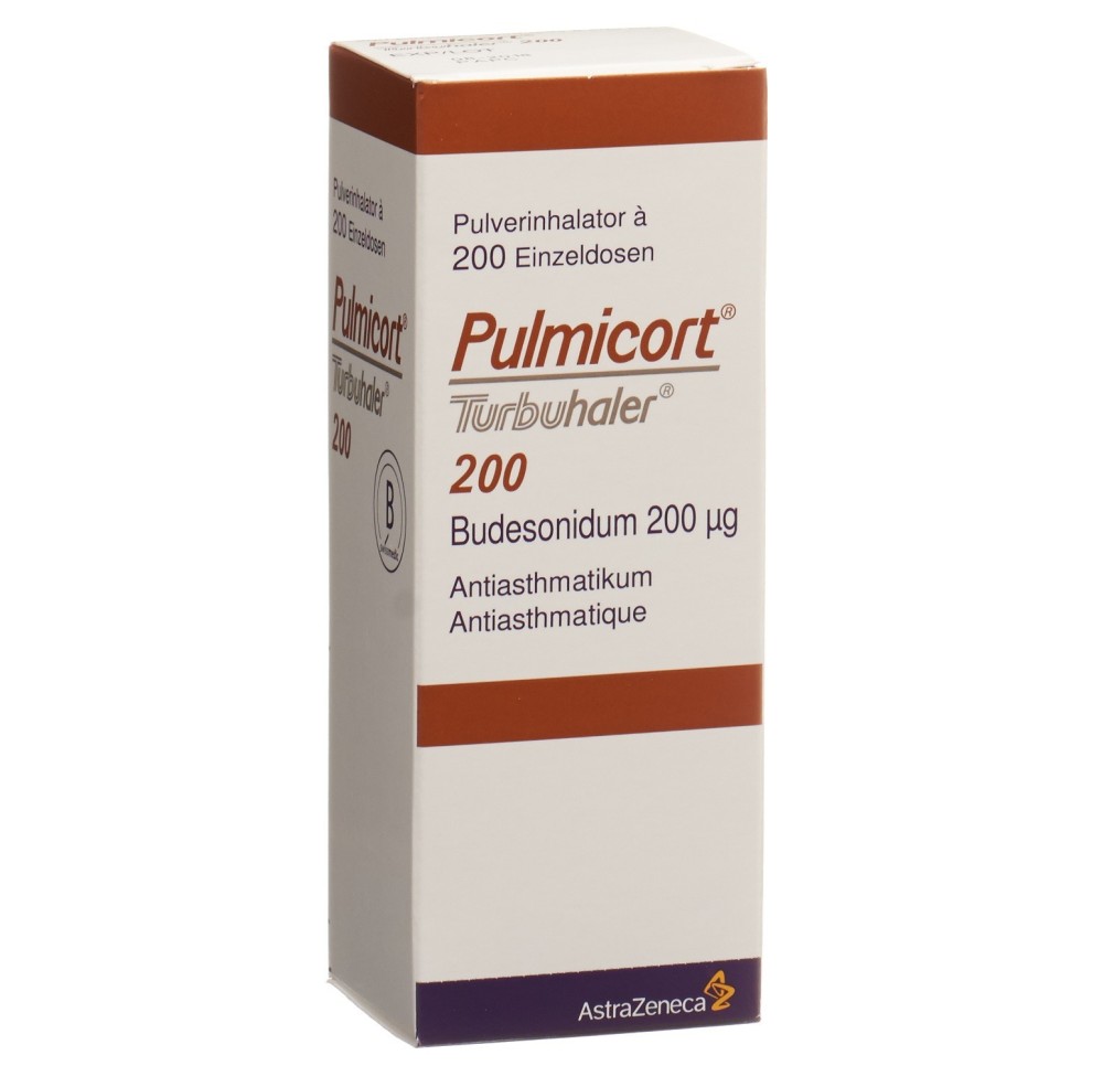 PULMICORT 200 Turbuhaler 200 mcg 200 dos PULMICORT 200 Turbuhaler 200 mcg 200 dos