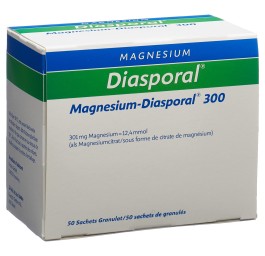 MAGNESIUM DIASPORAL 300 mg sach 50 pce