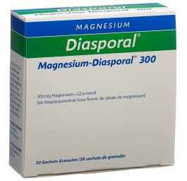 MAGNESIUM DIASPORAL 300 mg sach 20 pce