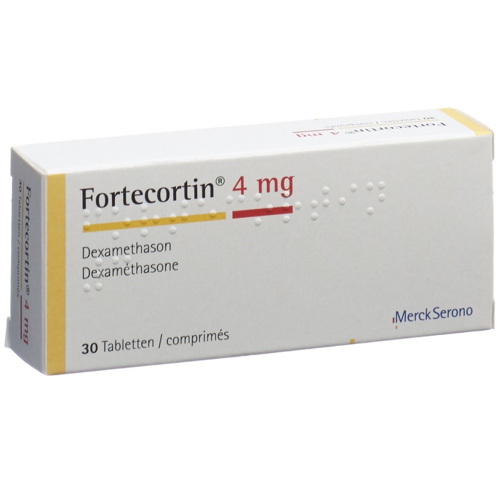 FORTECORTIN cpr 4 mg 30 pce