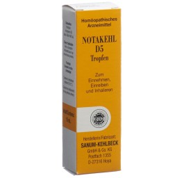 NOTAKEHL gouttes 5 D fl 10 ml