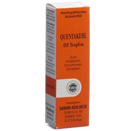 QUENTAKEHL gouttes 5 D fl 10 ml