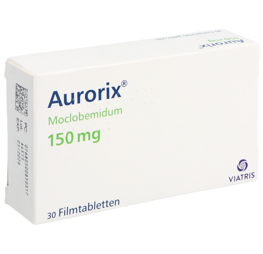 AURORIX cpr pell 150 mg 30 pce AURORIX cpr pell 150 mg 30 pce