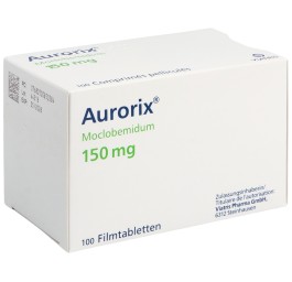 AURORIX cpr pell 150 mg 100 pce