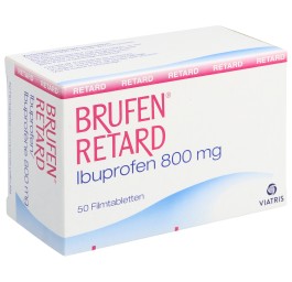 BRUFEN Retard cpr pell ret 800 mg 50 pce