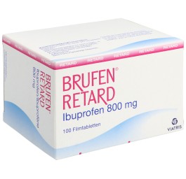 BRUFEN Retard cpr pell ret 800 mg 100 pce