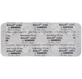 ATENIL mite cpr pell 50 mg 100 pce