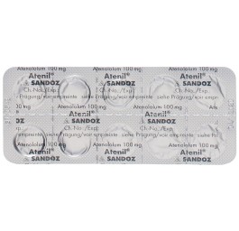ATENIL cpr pell 100 mg 100 pce