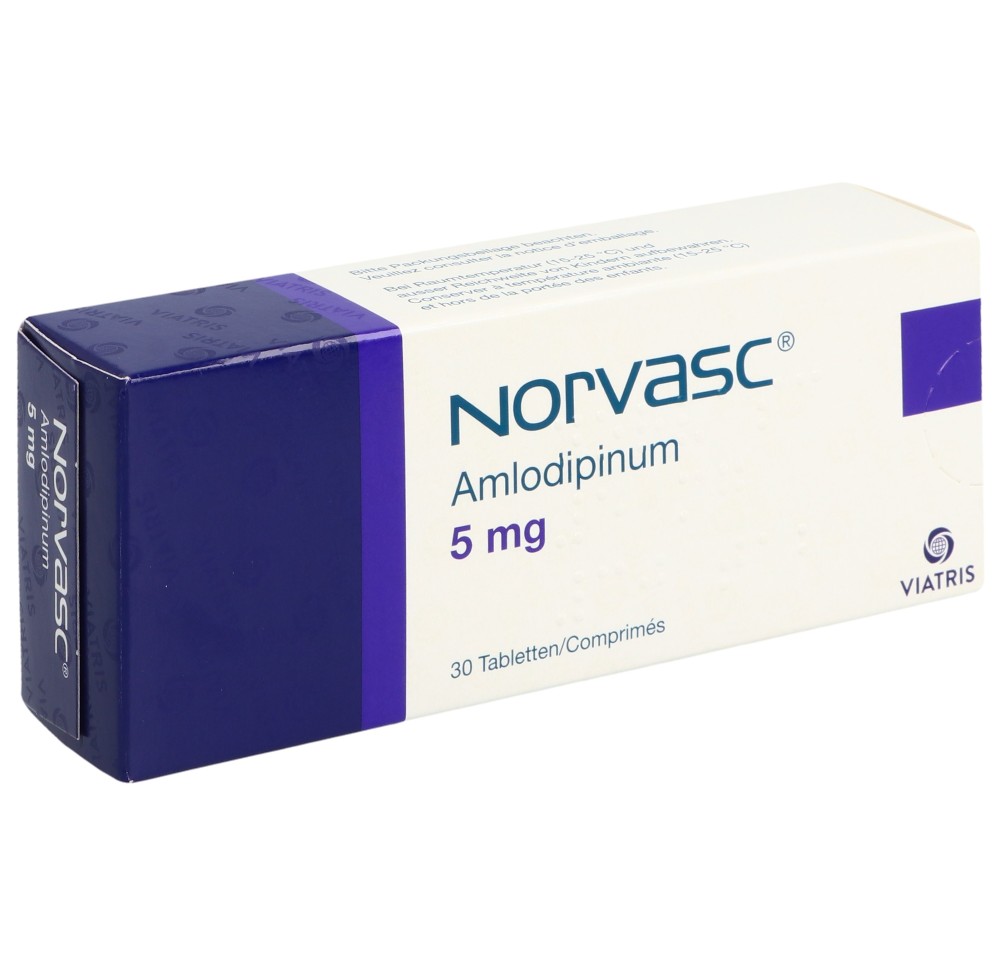 NORVASC cpr 5 mg 30 pce NORVASC cpr 5 mg 30 pce