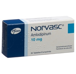 NORVASC cpr 10 mg 30 pce