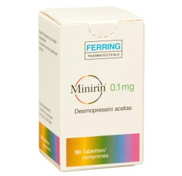 MINIRIN cpr 0.1 mg bte 90 pce