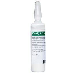 VITALIPID N Adult émuls perf 10 amp add 10 ml