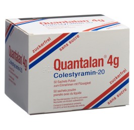 QUANTALAN pdr s sucre 50 sach 4 g