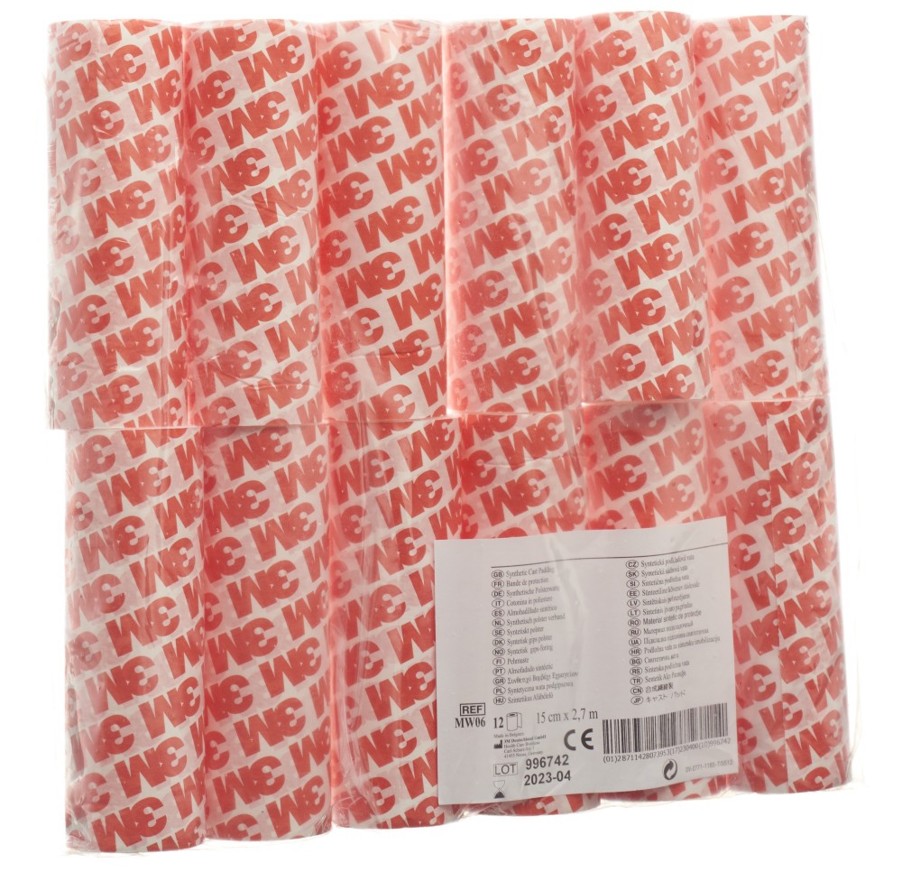 3M ouate rembourrage 15cmx2.7m rouleau 12 pce