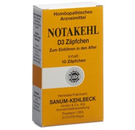 NOTAKEHL supp 3 D 10 pce