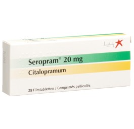SEROPRAM cpr pell 20 mg 28 pce