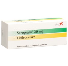 SEROPRAM cpr pell 20 mg 98 pce