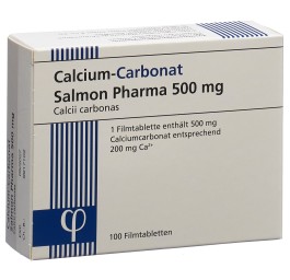 CALCIUM CARBONAT Salmon Pharma 500 mg 100 pce