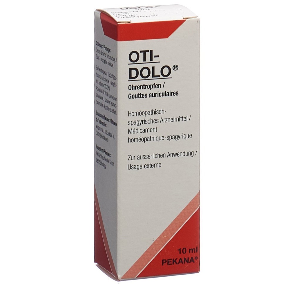 OTIDOLO gtt auric fl 10 ml OTIDOLO gtt auric fl 10 ml