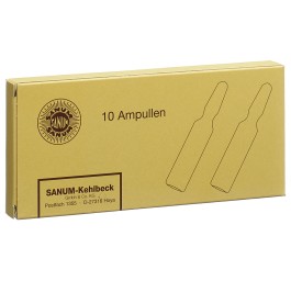 MUCOKEHL sol inj 5 D 10 amp 1 ml