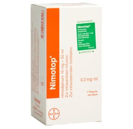 NIMOTOP sol perf 10 mg/50ml 5 amp 50 ml