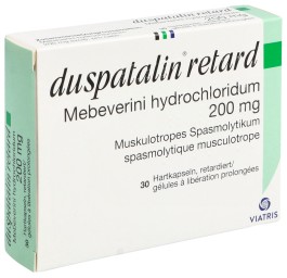 DUSPATALIN retard caps ret 200 mg 30 pce