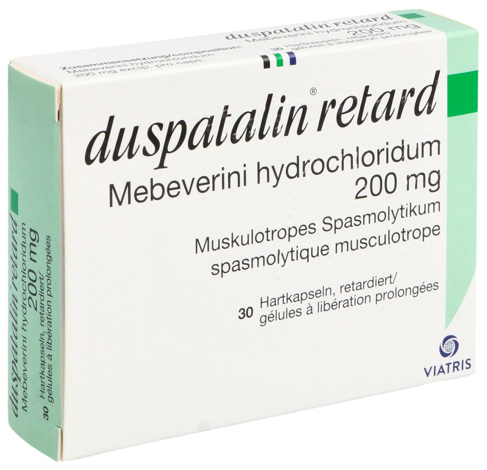 DUSPATALIN retard caps ret 200 mg 30 pce