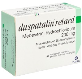 DUSPATALIN retard caps ret 200 mg 60 pce