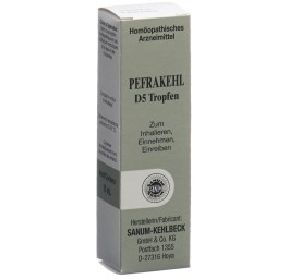 PEFRAKEHL gouttes 5 D fl 10 ml