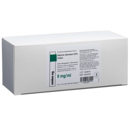 NACL Amino sol inj 0.9 % 50ml flac 10 pce