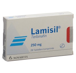 LAMISIL cpr 250 mg 28 pce