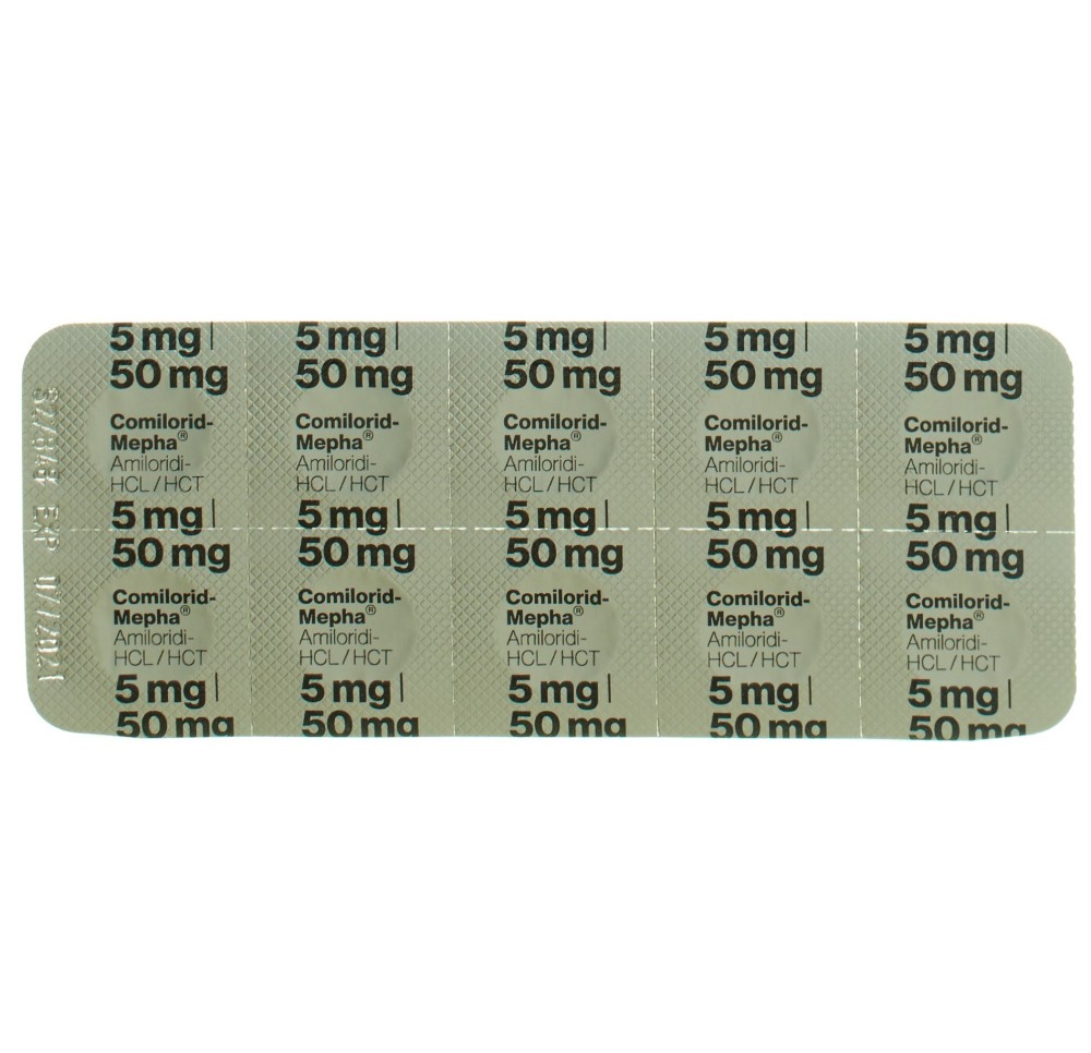 COMILORID Mepha cpr 5/50 100 pce COMILORID Mepha cpr 5/50 100 pce
