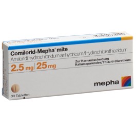 COMILORID Mepha mite cpr 2.5/25 30 pce