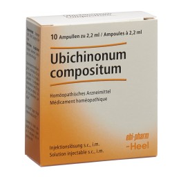UBICHINON COMP Heel sol inj 10 amp 2.2 ml