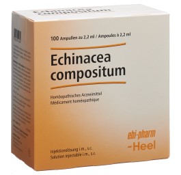 ECHINACEA COMP Heel sol inj 100 amp 2.2 ml