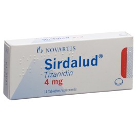 SIRDALUD cpr 4 mg 14 pce