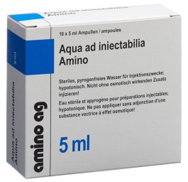 AQUA AD INJ Amino sol inj 5ml amp 10 pce