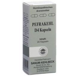 PEFRAKEHL caps 4 D 20 pce