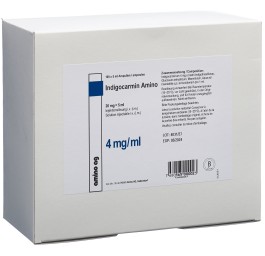 INDIGOCARMIN Amino 20 mg/5ml 100 amp 5 ml