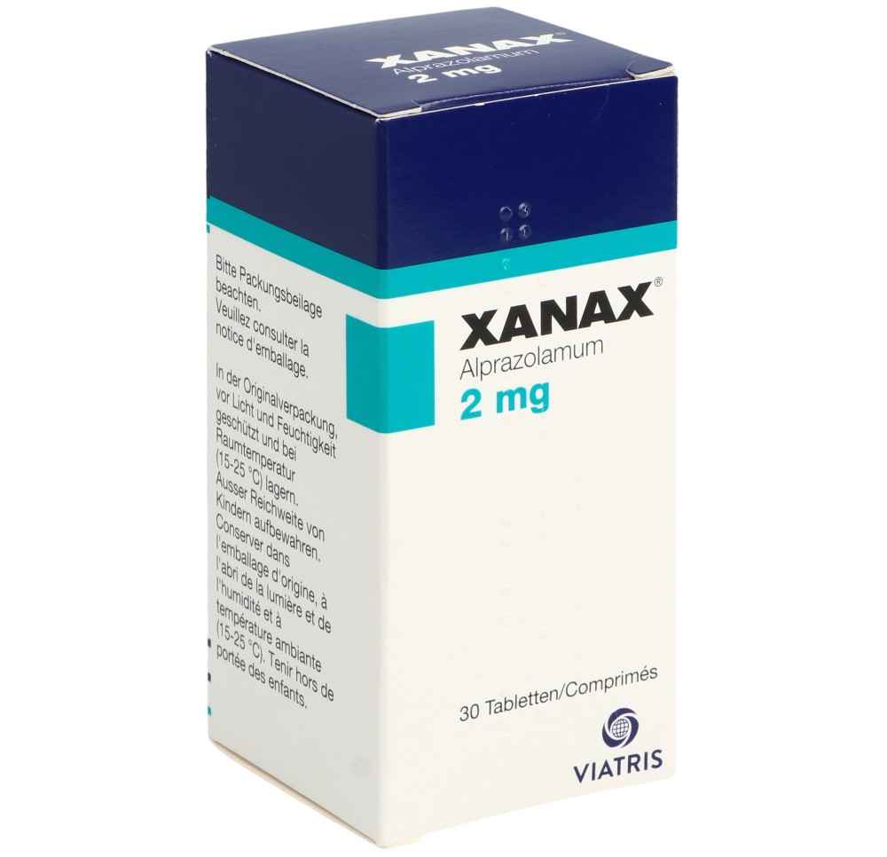 XANAX cpr 2 mg bte 30 pce XANAX cpr 2 mg bte 30 pce