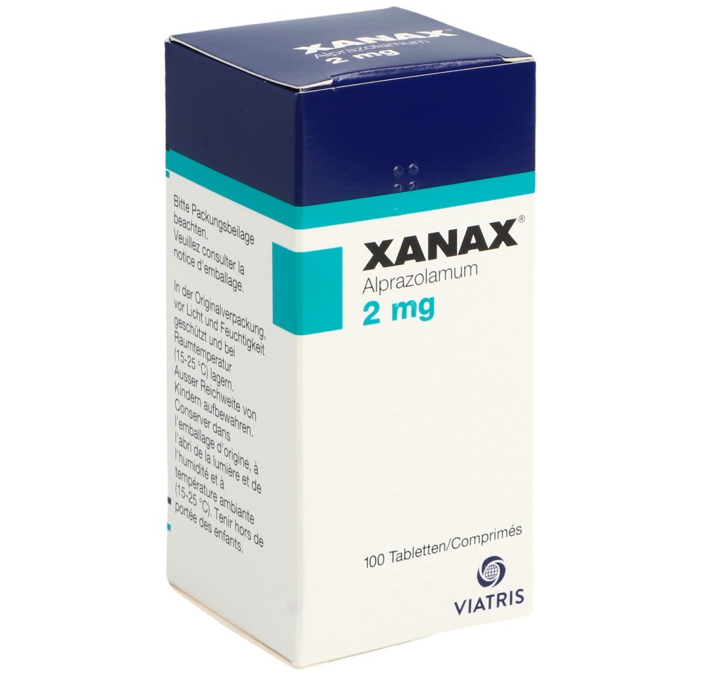 XANAX cpr 2 mg bte 100 pce XANAX cpr 2 mg bte 100 pce