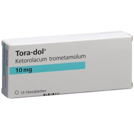 TORA-DOL cpr pell 10 mg 10 pce